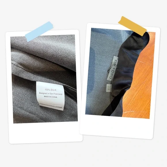 Silk Kimono Robe Plus Size - Picture 15 of 16